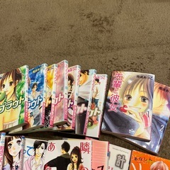 少女漫画 まとめ売りの画像