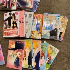 少女漫画 まとめ売りの画像