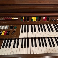 ヤマハ　エレクトーンC301の画像