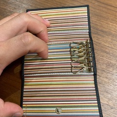 ポールスミス　キーケースの画像