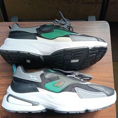 新品 24.5cm レディース 靴 スニーカー ブラック 厚底 シューズ 識別番号:【N645-S】の画像