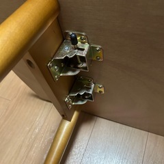 オシャレな折りたたみテーブルの画像