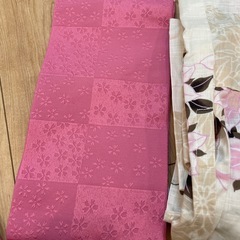 サイズフリー　女性用浴衣の画像