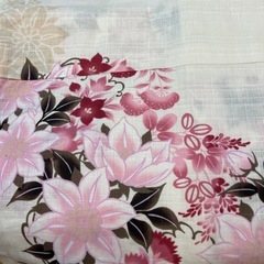 サイズフリー　女性用浴衣の画像