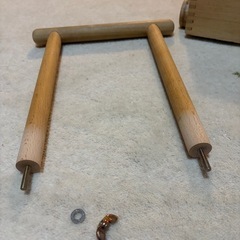 河合楽器の木のおもちゃ　　の画像