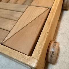 河合楽器の木のおもちゃ　　の画像