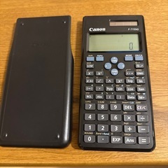 Canon 関数電卓の画像