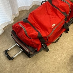 キャスター付きバッグの画像