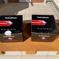 Rockford  Fosgate P2D4-8インチ　2発　美品 の画像