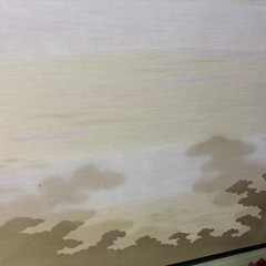 雲海の襖　6枚の画像