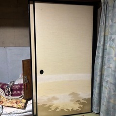 雲海の襖　6枚の画像