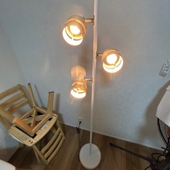電気スタンド　3連の画像