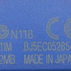 SDカード 32MB 標準サイズの画像