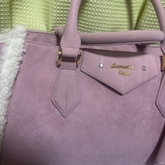 サマンサベガ　ピンクバッグの画像