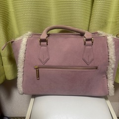 サマンサベガ　ピンクバッグの画像