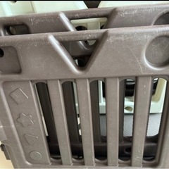 ベビーサークル 日本育児8枚パネルの画像