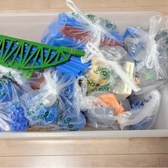 プラレール　まとめ売り　大量の画像