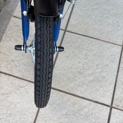 ほぼ新品の自転車(折りたたみ)の画像