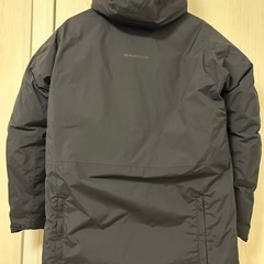 マムート　　ダウンジャケット　ネイビーの画像