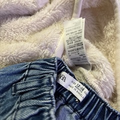 無印良品&ZARA 90サイズの画像