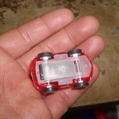 ミニ　クリアプルバックカー？の画像