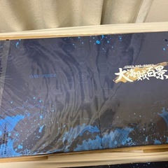 ONE PIECE　一番くじ 大海賊百景　ワー
コレ60種コンプ　見開きビジュアルボードA賞の画像