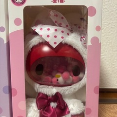 クロミ 20周年クリアポフィ、マイメロ50周年クリアポフィ　2個セットの画像