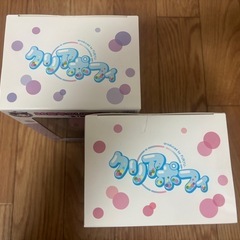 クロミ 20周年クリアポフィ、マイメロ50周年クリアポフィ　2個セットの画像