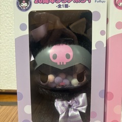 クロミ 20周年クリアポフィ、マイメロ50周年クリアポフィ　2個セットの画像