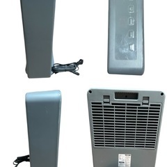 CH-T2260 人感/室温センサー付セラミックヒーター THREEUPの画像