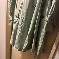 コート差し上げます。ます。の画像