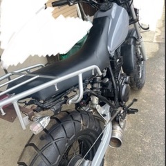 TW200 2JL 不動車　書類付
の画像