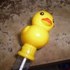 中身なし　シャボン玉　スティックの画像