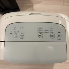 【1/11引渡し限定】除湿機・衣類乾燥機（シャープ 7.1L）の画像