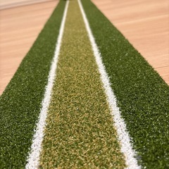 ゴルフ　パターマットの画像