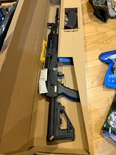 ダブルイーグル　AK 電動ガン　ETU