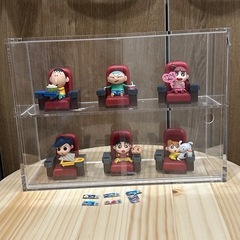 クレヨンしんちゃん　嵐を呼ぶ　カスカベシネマ　フィギュアケース付きの画像