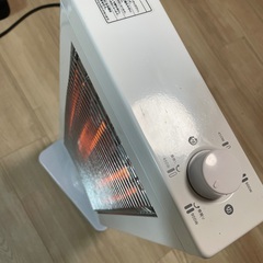 遠赤外線電気ヒーター ホワイトの画像