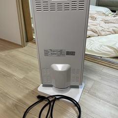 遠赤外線電気ヒーター ホワイトの画像