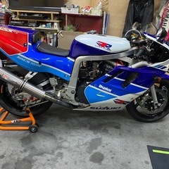 限定車500台　GSX-R 750RKの画像