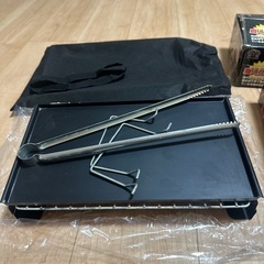 炭火卓上コンロと備長炭セットの画像