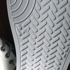 新品 27cm メンズ 靴 スニーカー ホワイト 厚底 シューズ 普段着 識別番号:【N648-S】の画像