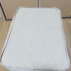 無印良品　ポリエステル麻　ソフトボックスの画像