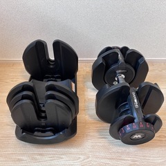可変式ダンベル40kg2個の画像