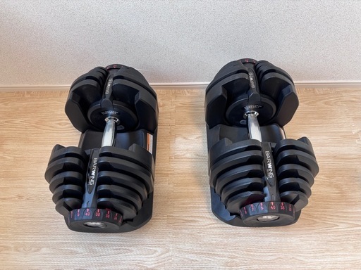 可変式ダンベル40kg2個