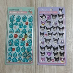1枚500円 お好きなものをお選びください☆ 
サンリオ　ボンボンドロップシール の画像