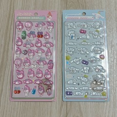1枚500円 お好きなものをお選びください☆ 
サンリオ　ボンボンドロップシール の画像