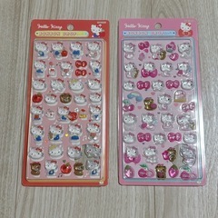 1枚500円 お好きなものをお選びください☆ 
サンリオ　ボンボンドロップシール の画像