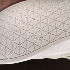 新品 25cm メンズ 靴 スニーカー ホワイト 厚底 男女兼用 シューズ 識別番号:【N649-S】の画像