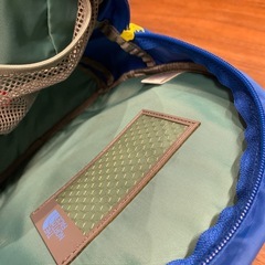 the north face キッズ　　リュックの画像